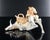 Glazed Majolica Hunting Scene Figurine For Sale - Image 7 of 18
