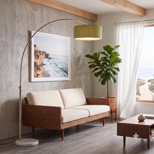 The lamp that makes a room feel finished - soft, glare-free light and a silhouette that floats above it all Designed by...