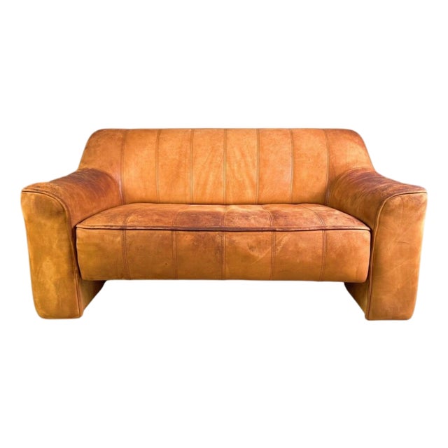 DS44 2-Seater Sofa in Buffalo Leather from de Sede For Sale
