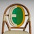 Brown Vintage Bistro Chairs by Italo Gasparucci for ECC Tennis Tournament Antwerp, 1980s, Set of 2 For Sale - Image 8 of 17