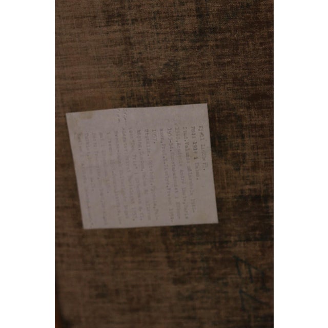 Kjell Lindberg, Boats, 1960s, Oil on Canvas, Framed For Sale - Image 10 of 11