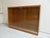 Wood Vintage Shop Display Bookcase with Sliding Doors, 1950s For Sale - Image 7 of 12