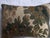 17th Century 17th Century Brussels Tapestry Pillow With Botanical Foliage Design For Sale - Image 5 of 6
