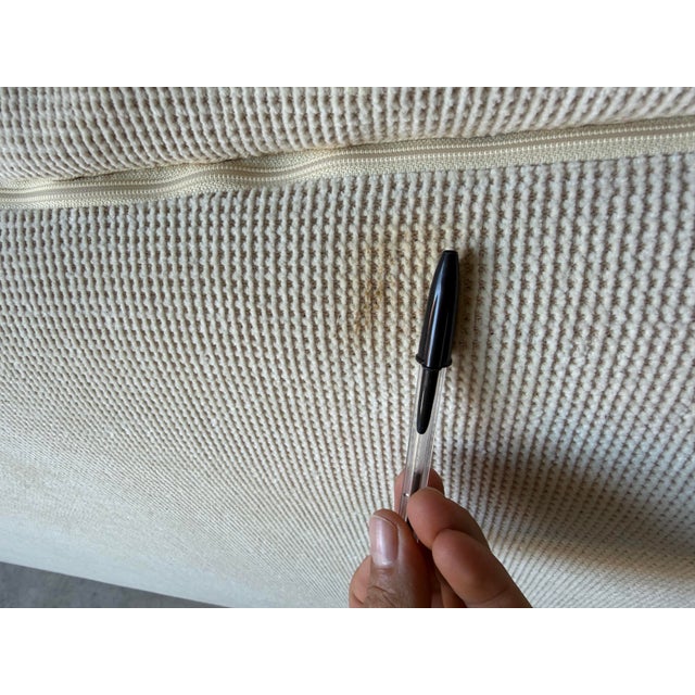 Mid-Century Danish Organic Modern “Monza” Sofa by Niels Eilersen, Denmark For Sale - Image 11 of 12