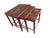 Mid-Century Danish Nesting Tables in Tiled & Teak Frame, 1970s, Set of 3 For Sale - Image 18 of 18