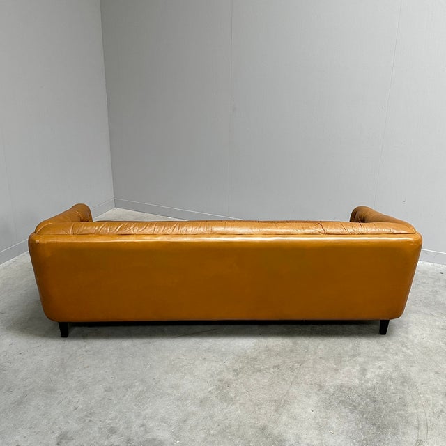 Vintage Three-Seater C610 Sofa by Geoffrey Harcourt for Artifort, 1970s For Sale - Image 11 of 13