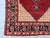 Rust Persian Senneh Herati Medallion Hand-Knotted Wool Rug - 4'2" X 6'7" For Sale - Image 9 of 14
