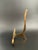 Mid 20th Century Mid Century Chinoiserie Brass Easel For Sale - Image 5 of 11