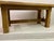 Wood Belgian Brutalist Oak Dining Table, 1960s For Sale - Image 7 of 16