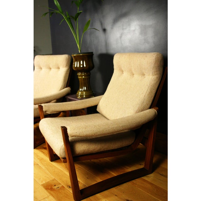 Virginia Lounge Armchairs by Guy Rogers, 1969, Set of 2 For Sale - Image 6 of 18
