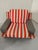 Vintage Armchairs in Fabric and Wood, 1970s, Set of 2 For Sale - Image 10 of 11