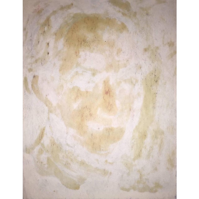 Jacques (Jakub) Zucker, Rare Self Portrait Oil Painting Polish, Ecole D'Paris, WPA, Bezalel School, c.1940 For Sale - Image 4 of 4