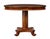 Brown Antique Scandinavian Flame Mahogany Oval Table, 1890s For Sale - Image 8 of 8