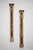 Wooden Painted Columns, 1800s, Set of 2 For Sale - Image 6 of 6