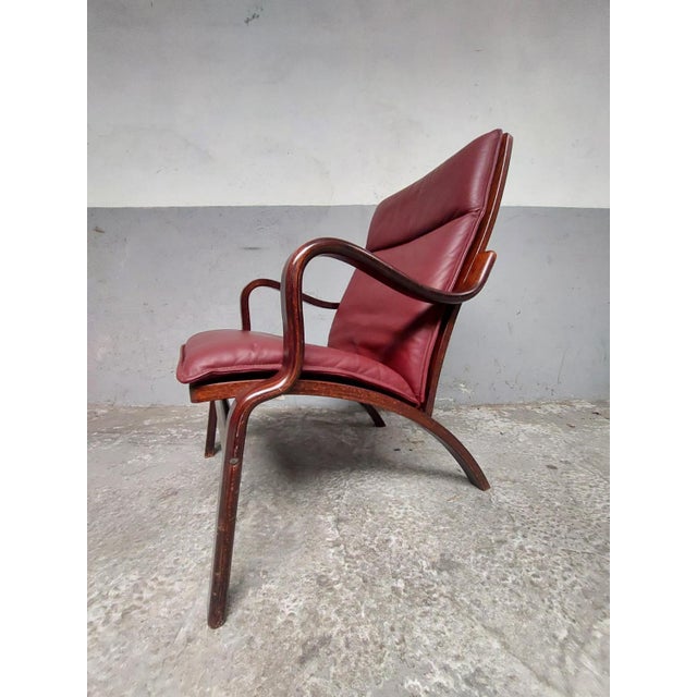 Albert Lounge Chair by Finn Ostergaard for Stouby, 1960s For Sale - Image 16 of 16