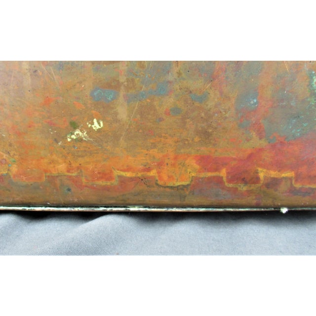 Copper Late 19th Century Swedish Double Lined Copper Pot For Sale - Image 8 of 13