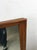 1960s Mid Century Modern Long Rectangular Wall Mirror With Walnut Frame For Sale - Image 5 of 17