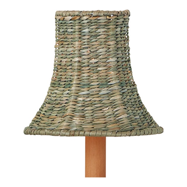 The Bell Light Teal Chandelier Shade was designed by Suzanne Duin, who founded the Houston shop and design studio Maison...