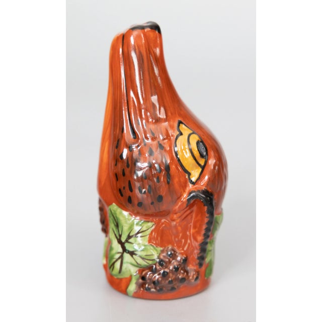 19th C. English Staffordshire Equestrian Fox Stirrup Cup For Sale In Houston - Image 6 of 9