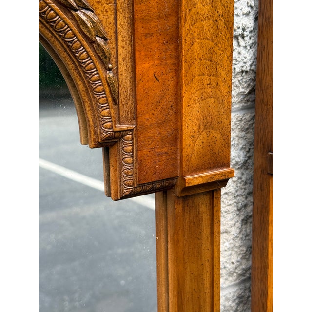 Glass Vintage Thomasville French Regency Mirrors - A Pair For Sale - Image 7 of 10
