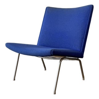 Vintage Danish Hans J. Wegner Ap39 Kastrup Airport Lounge Chair a.p. Stolen For Sale