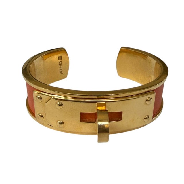 Vintage Hermès Kelly Cuff Bracelet For Sale - Image 12 of 13