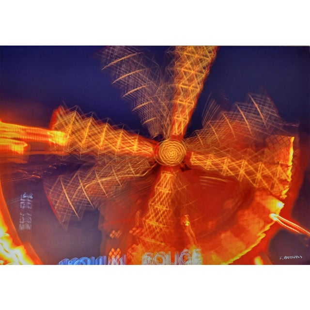 Black Apesteguy, Le Moulin Rouge, 2000s, Photographic Paper For Sale - Image 8 of 8