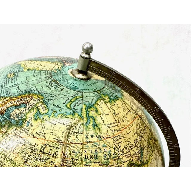 Art Deco Mangs New World Globe, 1936 For Sale - Image 11 of 12