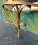 Labarge Italian LaBarge Floral Gilt Hall Mirror For Sale - Image 4 of 11