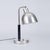 Art Deco Table Lamp in Nickel-Plated Steel and Oak, Czech, 1920s For Sale - Image 10 of 10