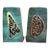 Mid 20th Century Dayagi Israeli Enameled Brass Holy Family Bookends, a Pair For Sale