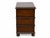 Mid-Century Modern Bernhardt Vestige 3-Drawer Nightstands- Pair For Sale - Image 3 of 8