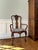Brown 19th century Dutch Marquetry Chair For Sale - Image 8 of 8