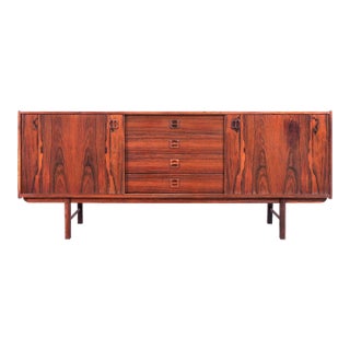 Mid-Century Modern Rosewood "Ladoga" Credenza by Erik Wortz For Sale