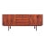 Mid-Century Modern Rosewood "Ladoga" Credenza by Erik Wortz For Sale