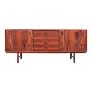 Mid-Century Modern Rosewood "Ladoga" Credenza by Erik Wortz