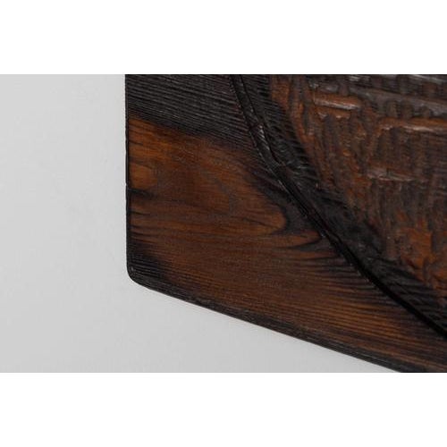 Vintage Wall Panel in Pine by Francesco Pasinato, Italy, 1970s For Sale - Image 18 of 18