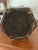 Vintage Palm Beach Ceramic Basket Weave Lamp For Sale - Image 10 of 10