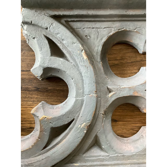 Gothic Revival Architectural Corbel Shelf For Sale - Image 13 of 14