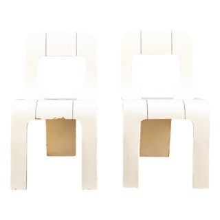 Set of Esse Dining Chairs by Gigi Sabadin for Stilwood, 1970s For Sale
