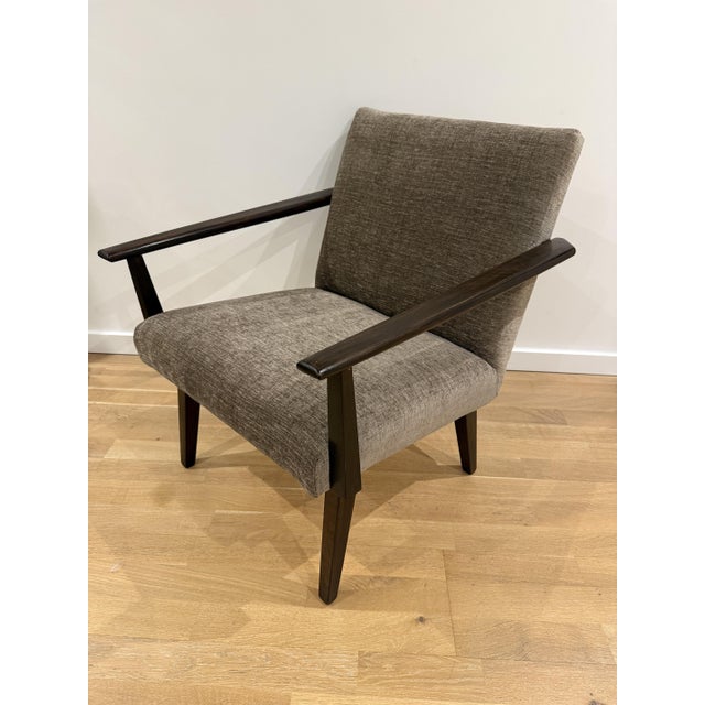 Wood Armchair from Mier Topolcany, 1970s For Sale - Image 7 of 7