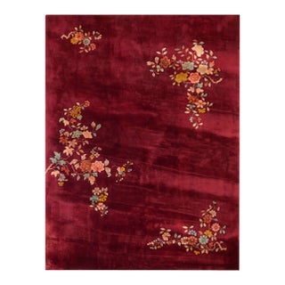 1930s Chinese Art Deco Carpet For Sale