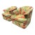 Yum Yum Tree Botanical Print Swivel Chairs, Pair For Sale