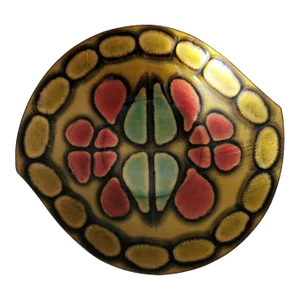 1950s Paolo De Poli Style Italian Enameled Copper Bowl