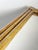 Wood Gold Rattan Mirror, France, 1990s For Sale - Image 7 of 11