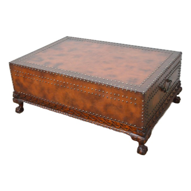 Ralph Lauren Dalton Coffee Table For Sale