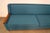 Wood 1960’s Mid-Century Modern Papa Bear Style Walnut Arm Sofa in Knoll Textiles For Sale - Image 7 of 12