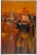 Large Scale Mid-Century Modern Framed & Signed Abstract Seascape Oil on Canvas Painting For Sale - Image 12 of 12