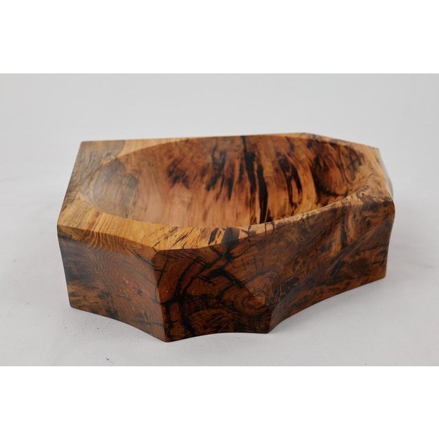 Live Edge Wood Bathroom Sink by Logniture For Sale - Image 18 of 18
