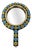 Cléo Hand Mirror by Mithé Espelt, 1950s For Sale